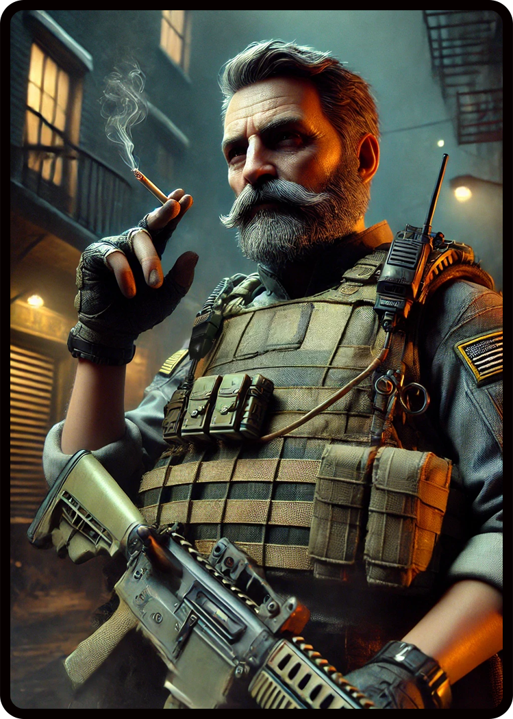 Chief - Squad Leader