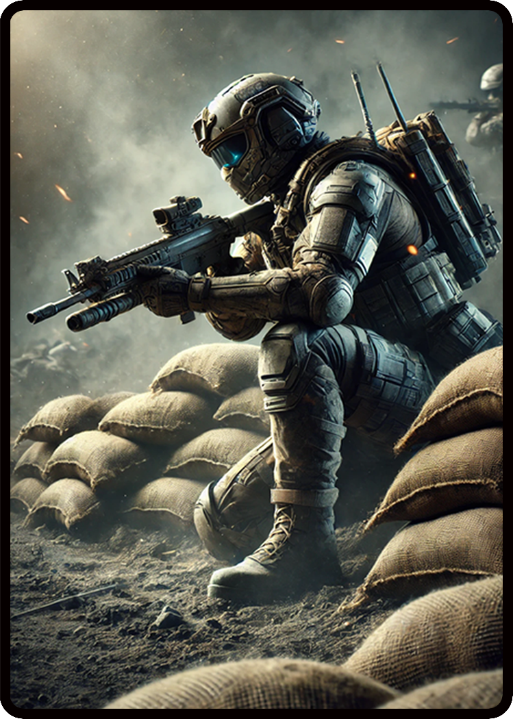 Jarhead - Soldier/Marksman