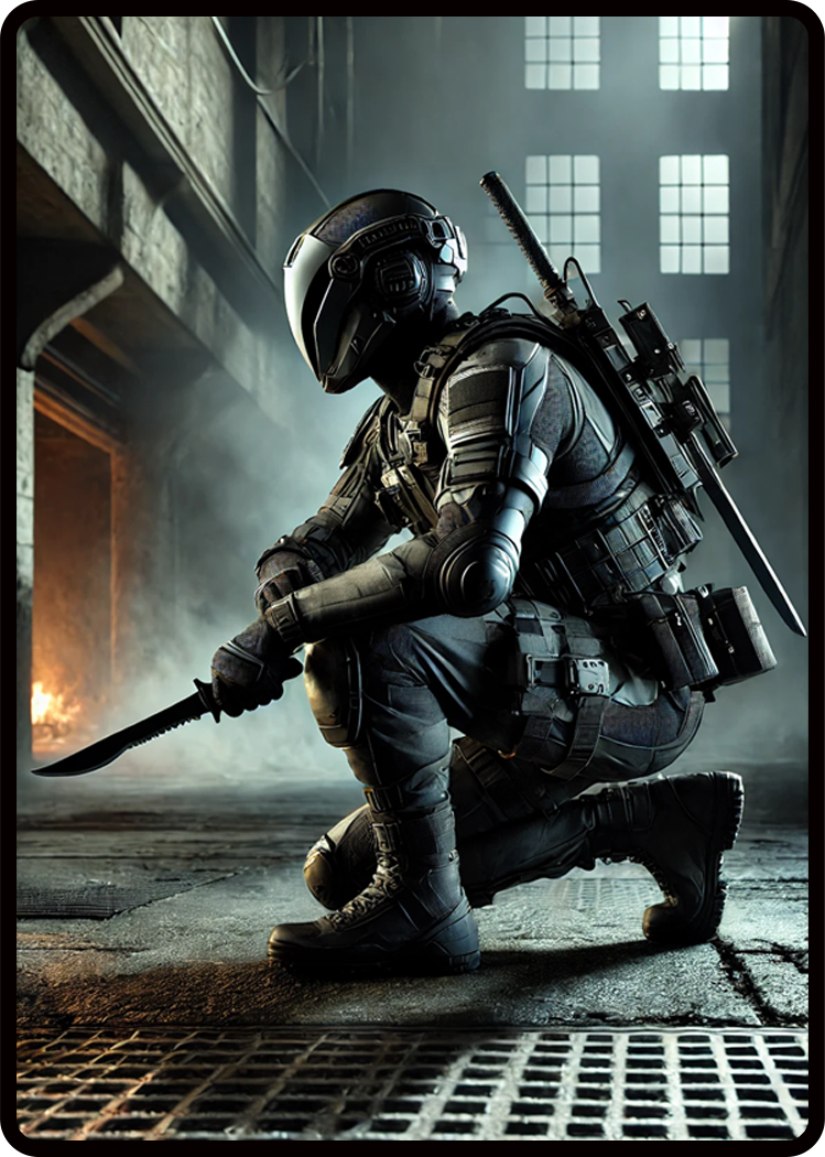 Ninja - Rogue Infiltrator