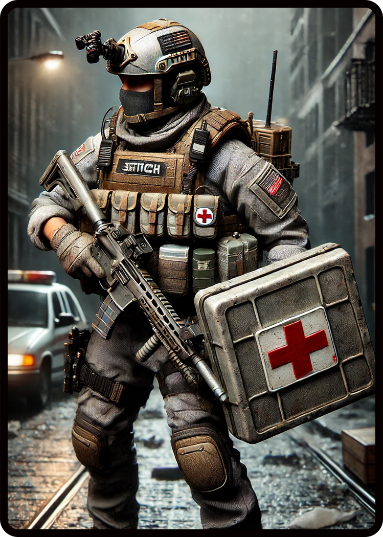 Stitch - Combat Medic