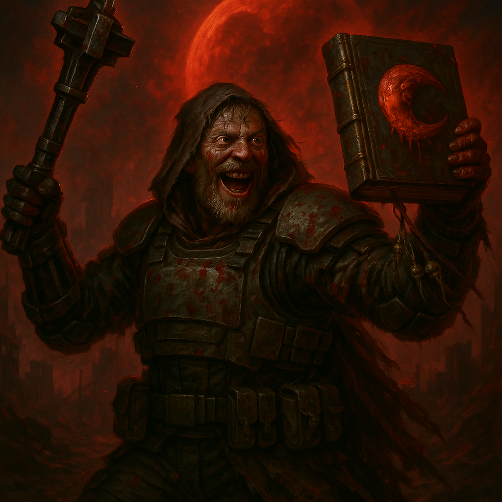 Armored Preacher - Cult commander
