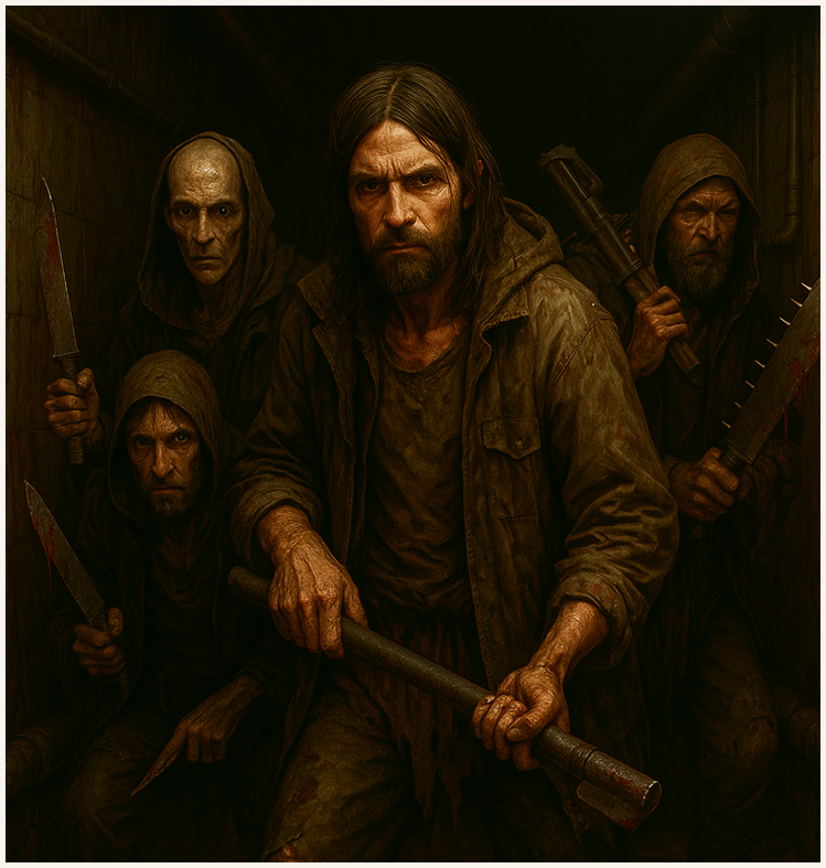 Cult Initiates - Disposable recruits