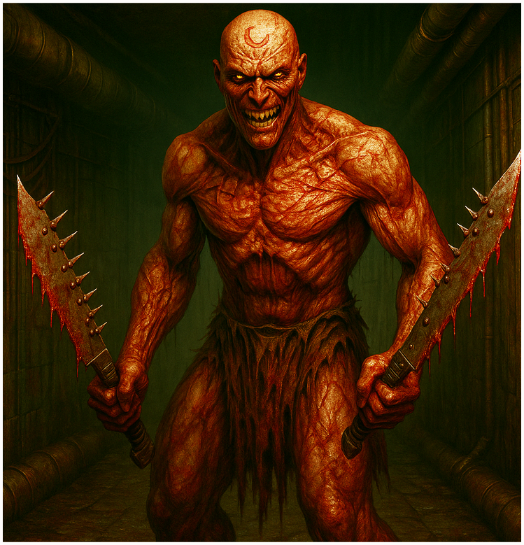 Cultist Zealot - Frenzied blade