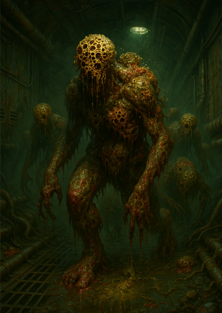 Hollowswarm - Stricken flock