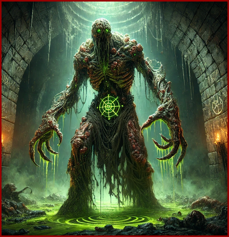 Plague Engine - Stricken colossus